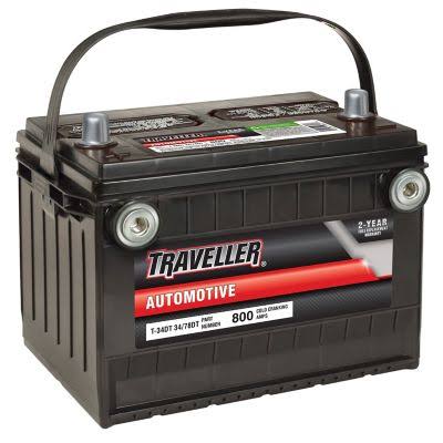Traveller Automotive Battery T-34DT 34-78, T-34DT 34/78