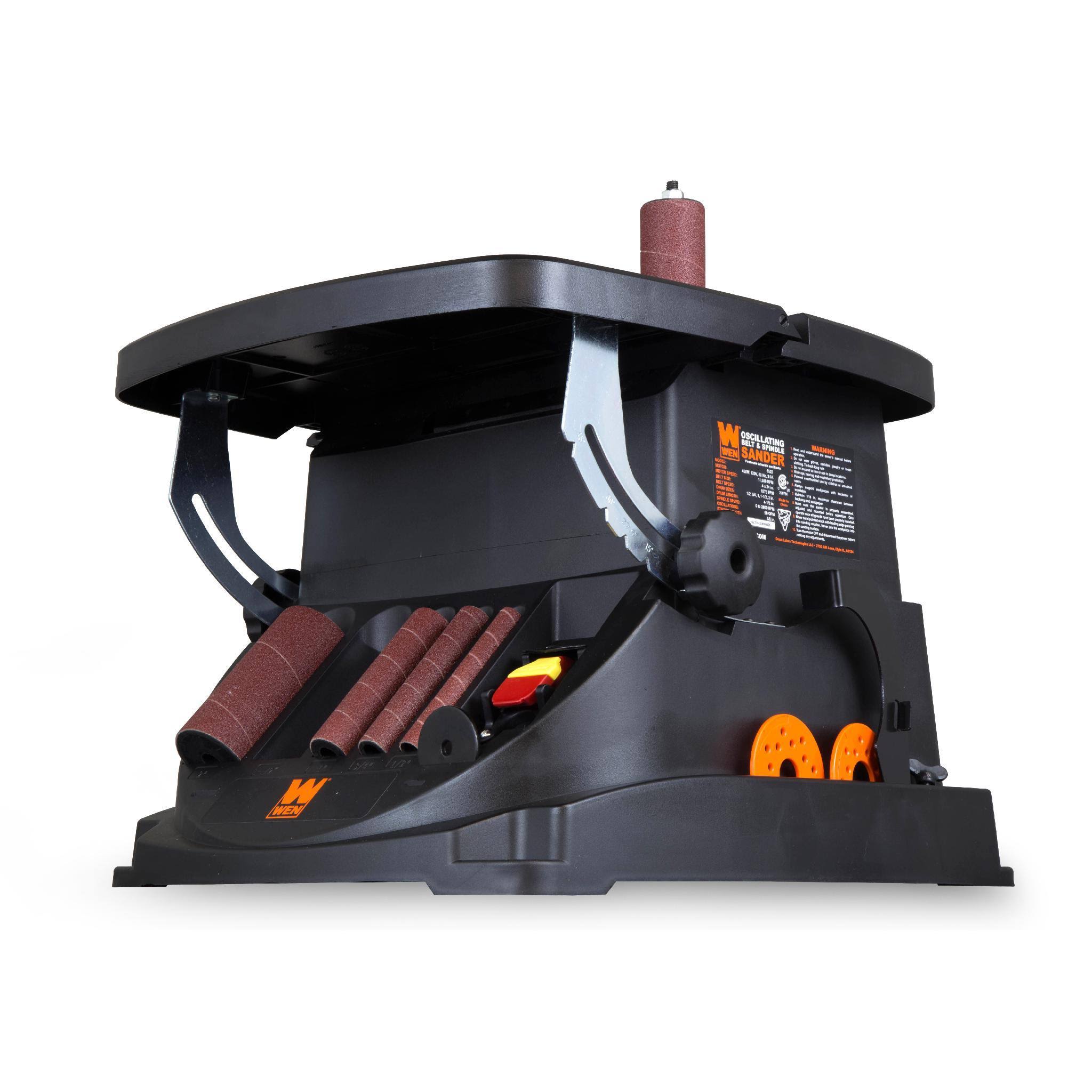 Wen 6524 Oscillating Belt and Spindle Sander