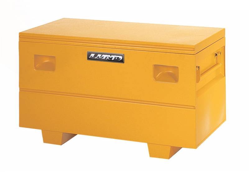 Lund 88048 Steel Job Site Storage Box/Chest