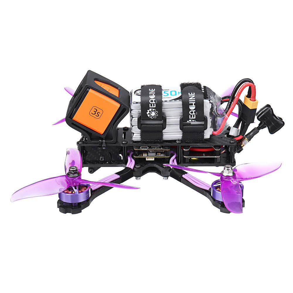 Eachine Wizard X220HV 6s FPV Racing RC Drone PNP w/ F4 OSD 45A 40CH 600mW Foxeer Arrow Mini Pro Cam