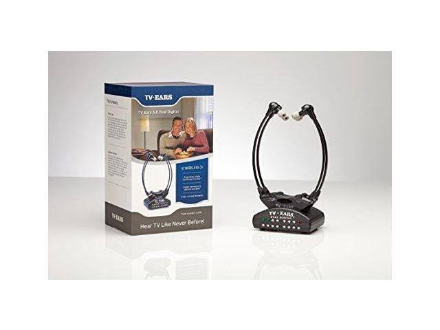 TV Ears Dual Digital Wireless Headset System