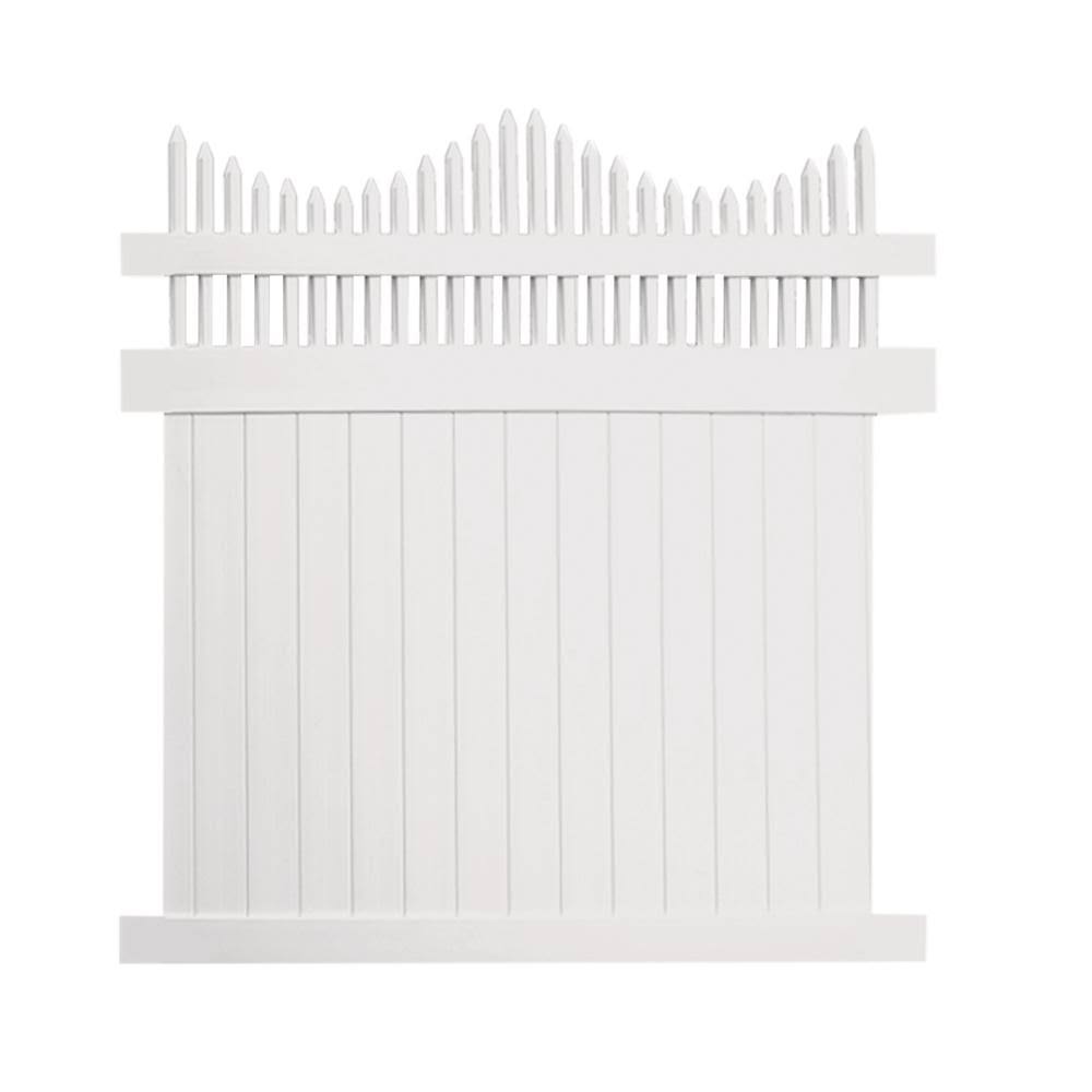 Tremont Vinyl Privacy Fence- 6&H x 6&W