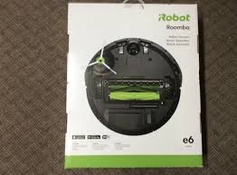 iRobot Roomba E6 Wi-Fi Connected Robot Vacuum