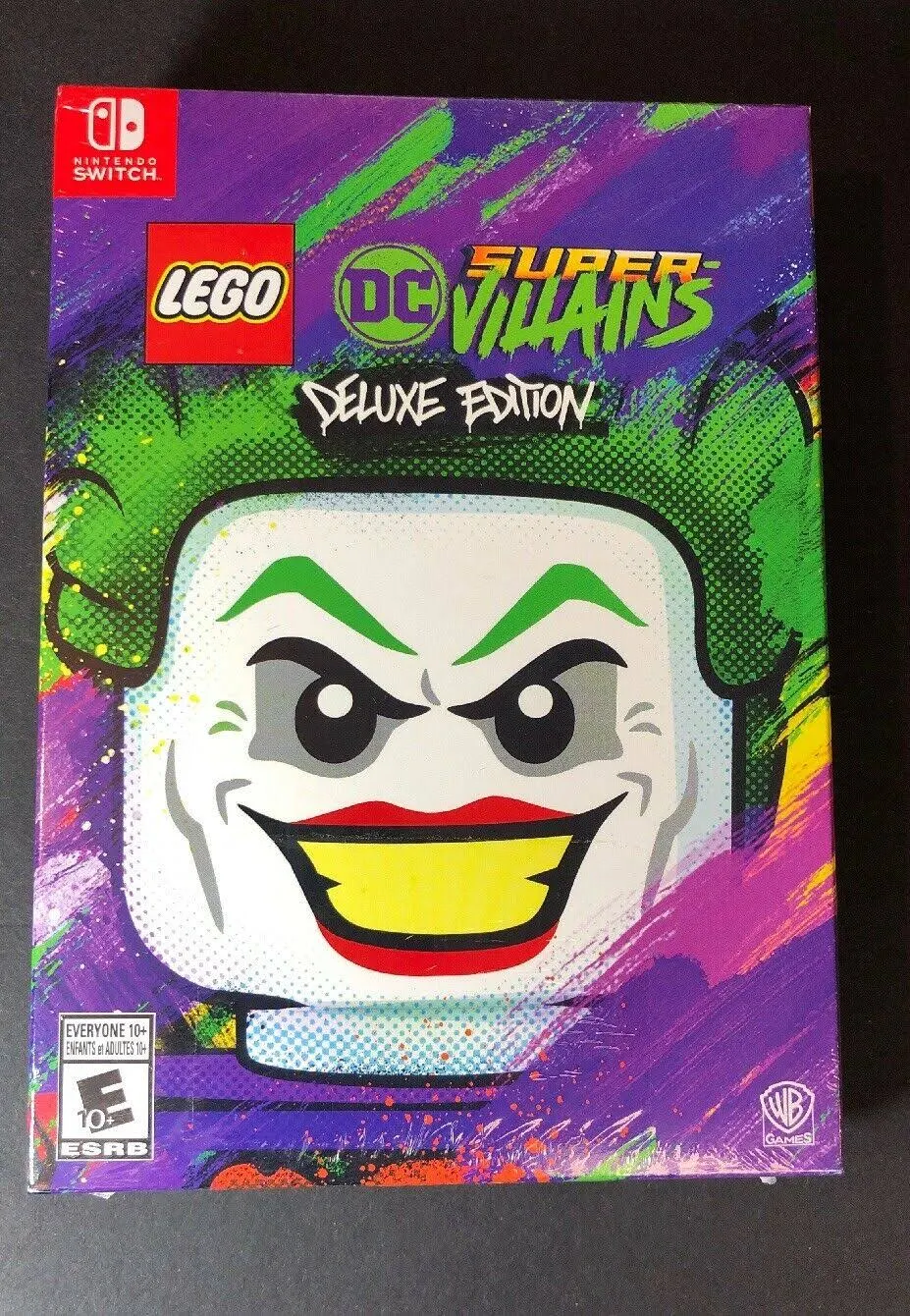 LEGO DC Super-Villains [Switch Game]
