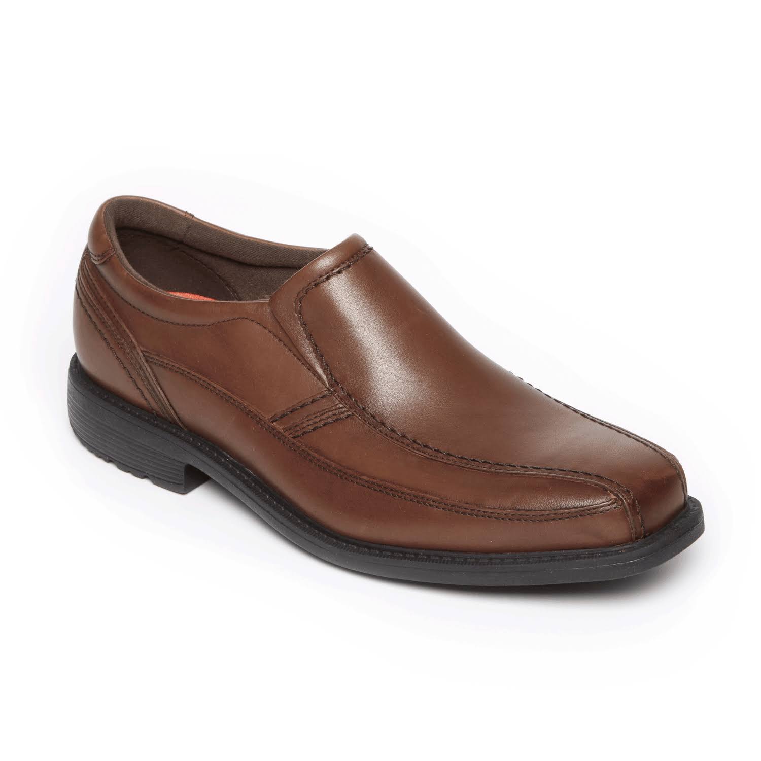 Men&s Rockport Style Leader 2 Bike Slip On, Size: 9, Brown