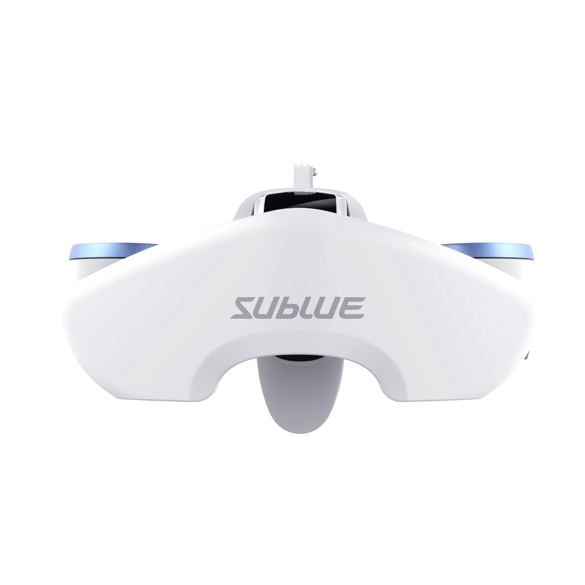 Sublue Whiteshark Mix Underwater Scooter, White