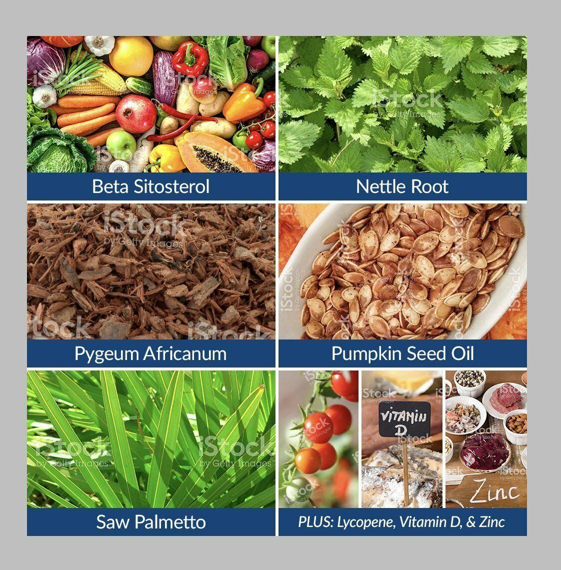 Prosvent - Natural Prostate Health Supplement - Clinically Tested Ingredients