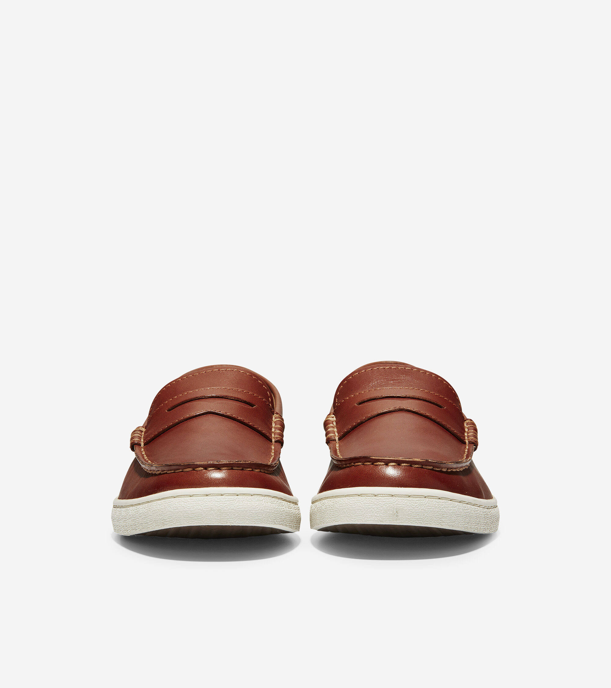 Cole Haan Men's Pinch Hand-Stained Weekender - British Tan