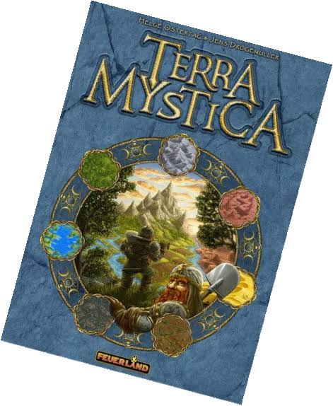 Z-Man Games Terra Mystica Board Game