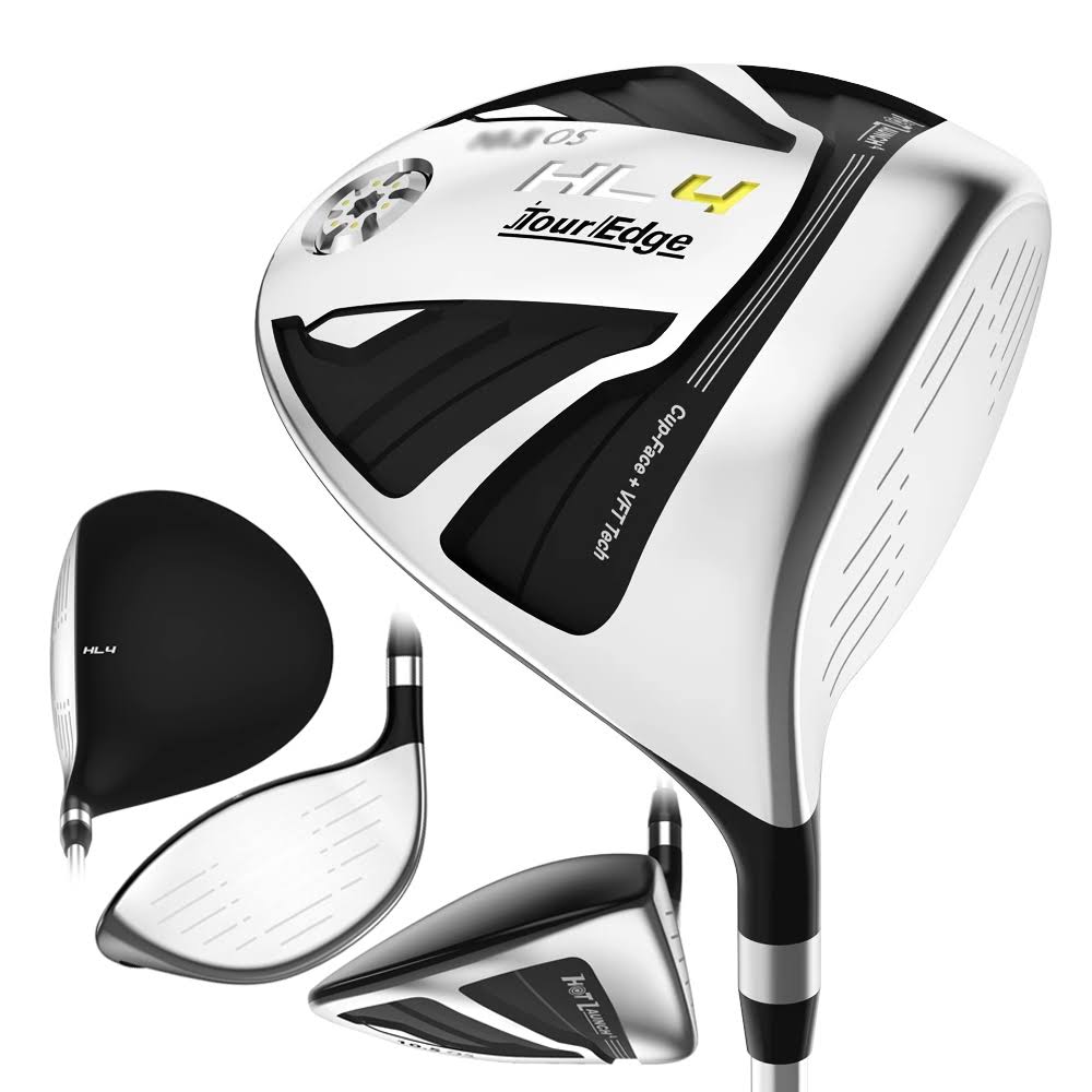 Tour Edge Women's Hot Launch 4 Offset Driver