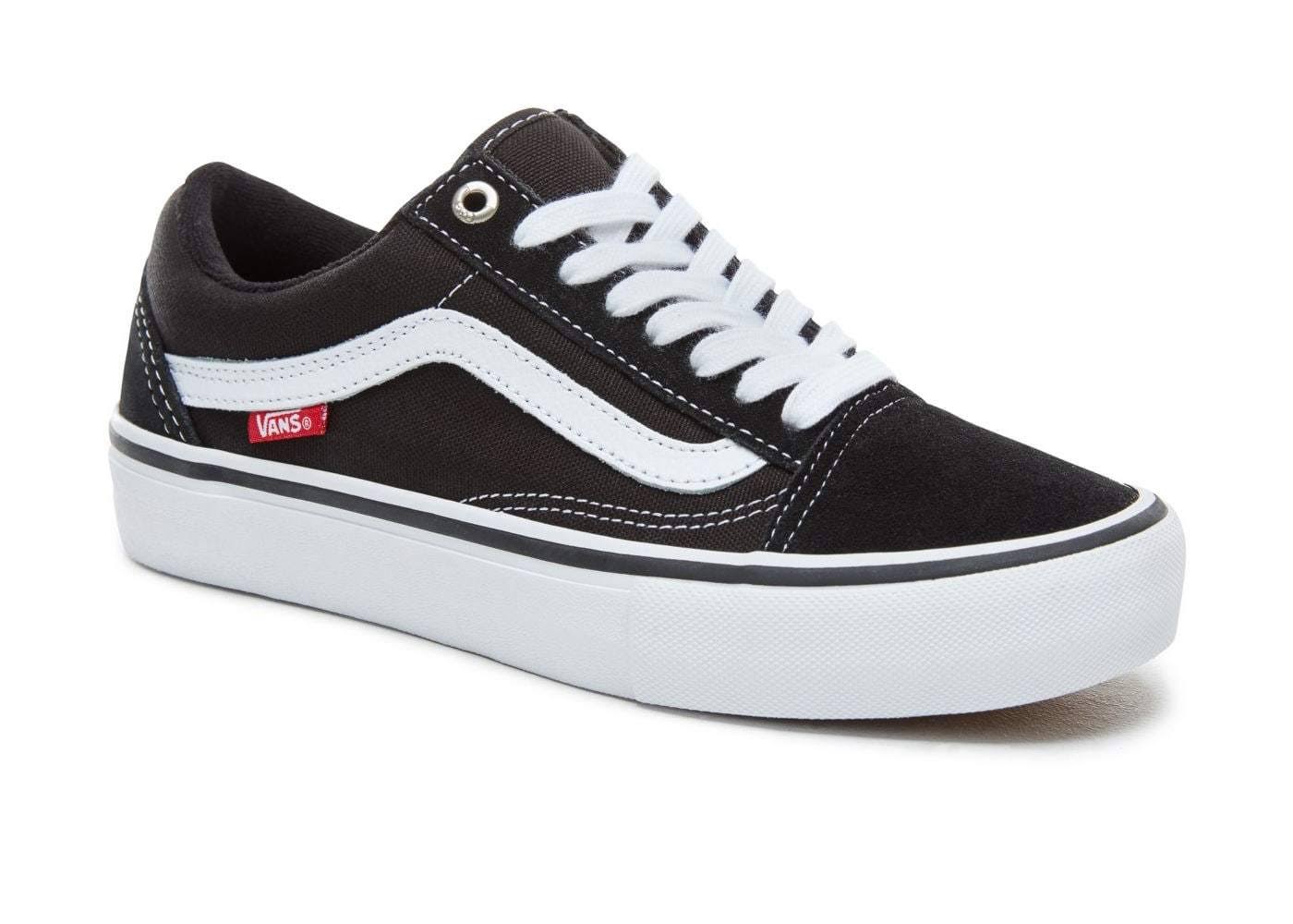 Vans Old Skool Pro (Black/White)