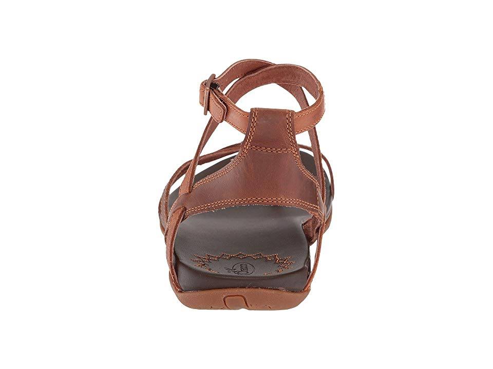 Chaco Women's Juniper (7 Rust)