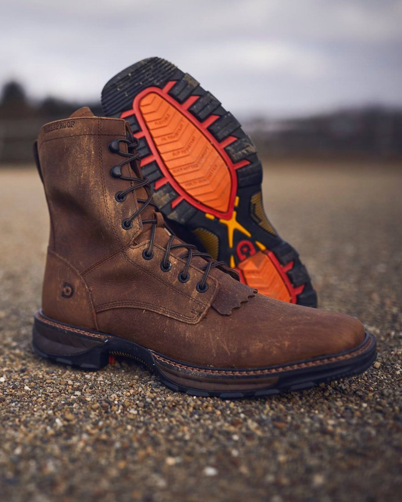 Durango Maverick XP Square Toe Waterproof Lacer Work Boot