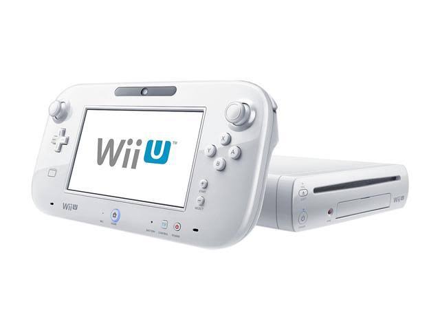 Nintendo Wii U 8GB Basic Set