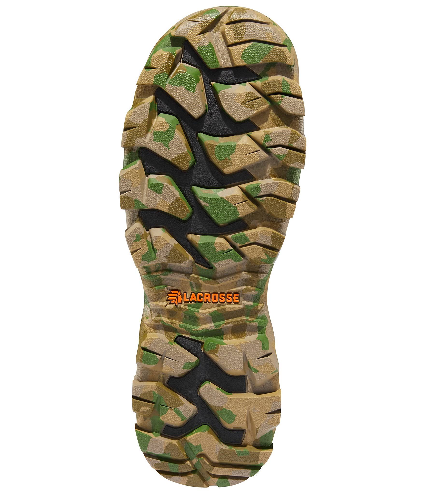 Lacrosse Men's Alphaburly Pro 18in 1600g Boot - 7 - Realtree Edge