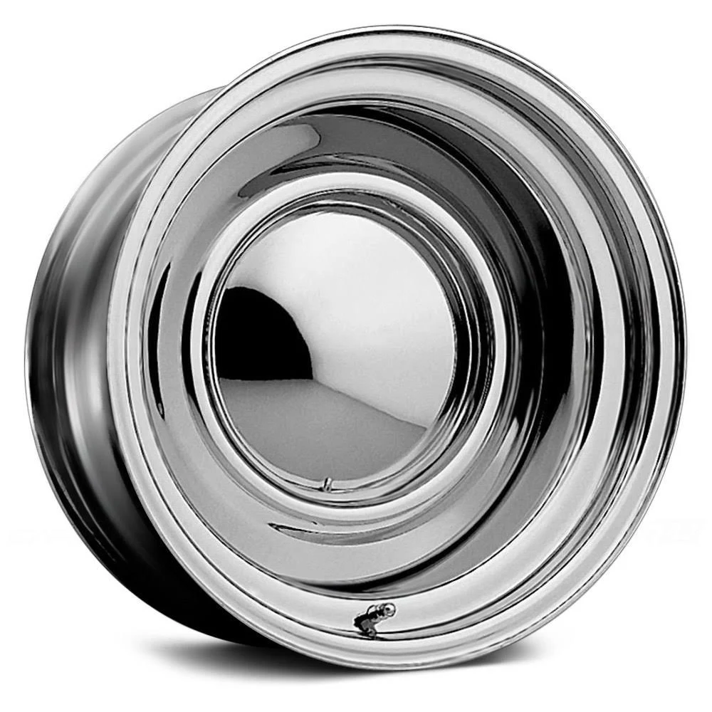 Pacer Smoothie 03c Wheel 15x10 6x5.5 (6x139.7) Chrome -32mm Offset
