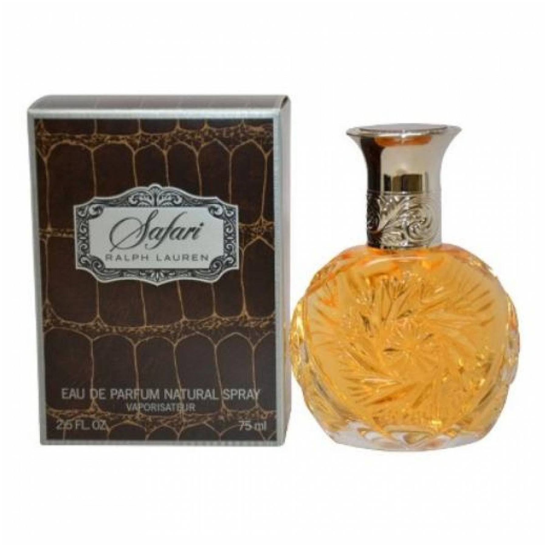 Safari by Ralph Lauren for Women, Eau De Parfum Natural Spray, 2.5 Ounce