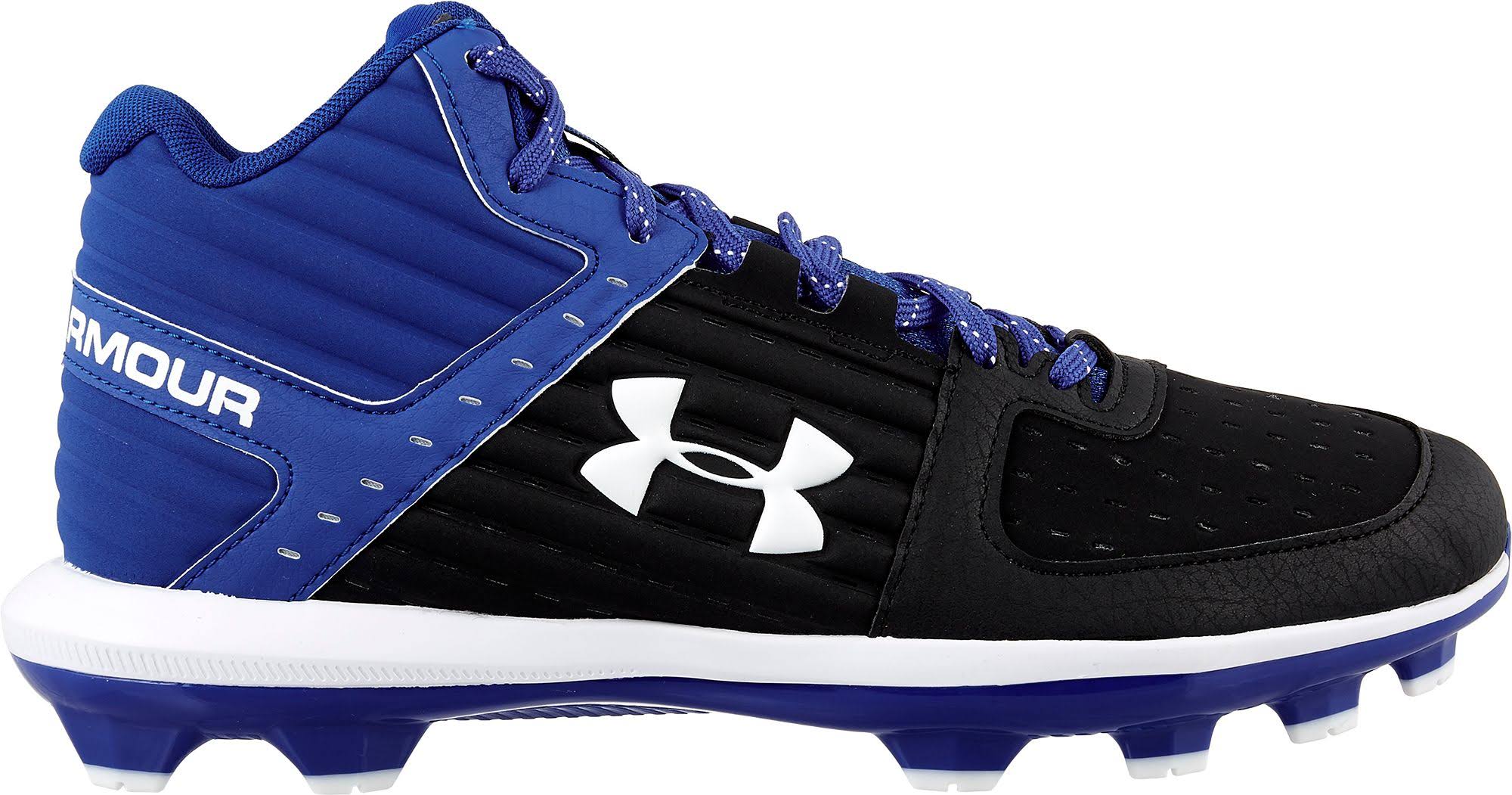 Under Armour Men's Yard TPU Baseball Cleats, Black