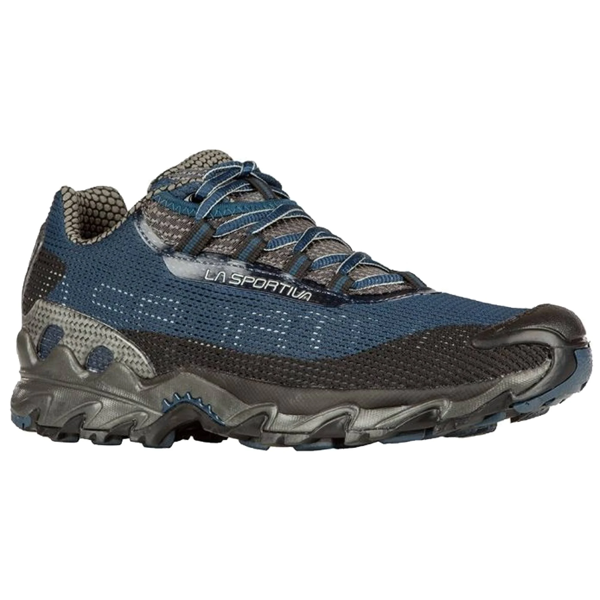 La Sportiva Wildcat Running Shoe - Men&s Carbon/Opal / 47