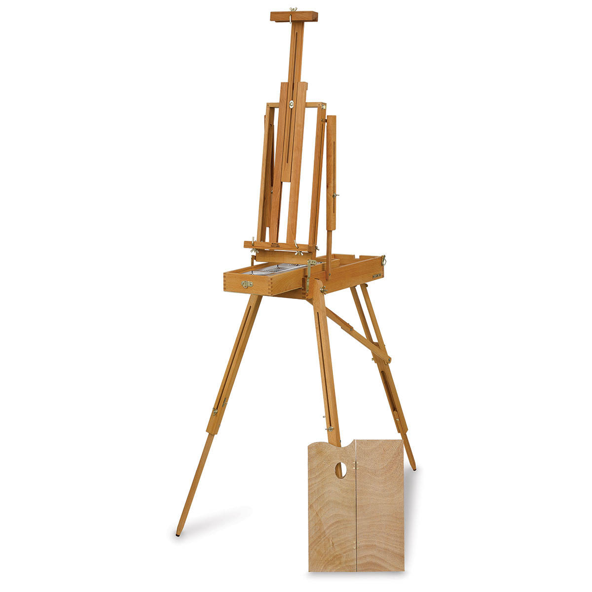 Blick French Easel by Jullian - Half Box