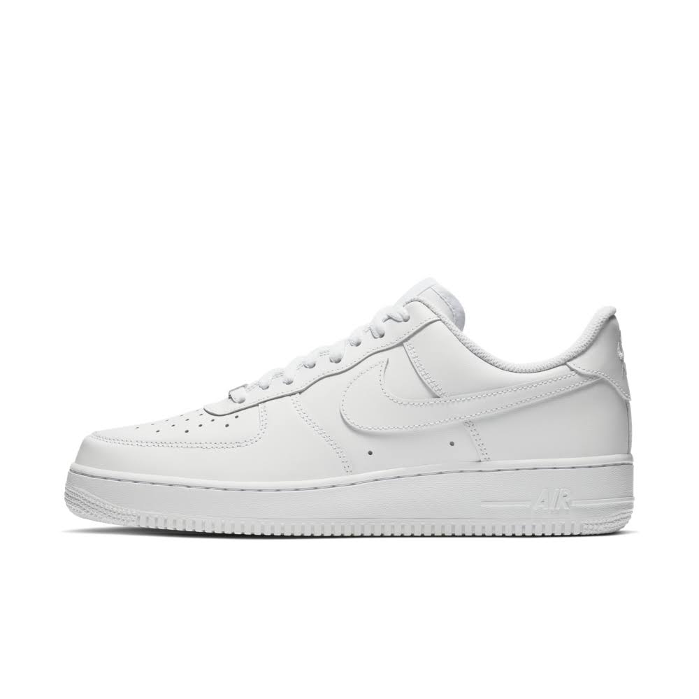 Nike Men Air Force 1 &07 Low White 15
