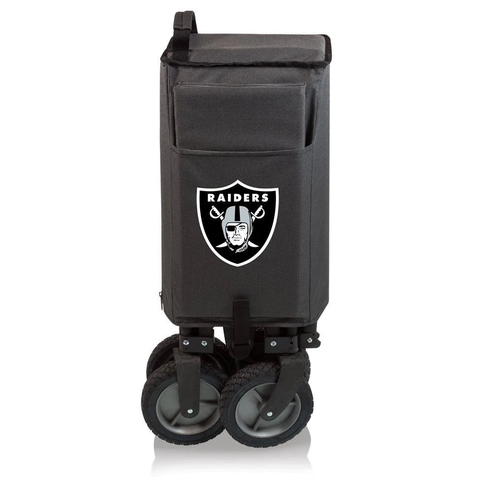 Picnic Time NFL Oakland Raiders Adventure Wagon