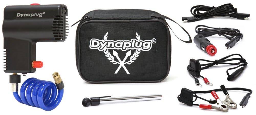 Dynaplug Ultra Compact 12 Volt Tire Inflator - Micro Pro Model
