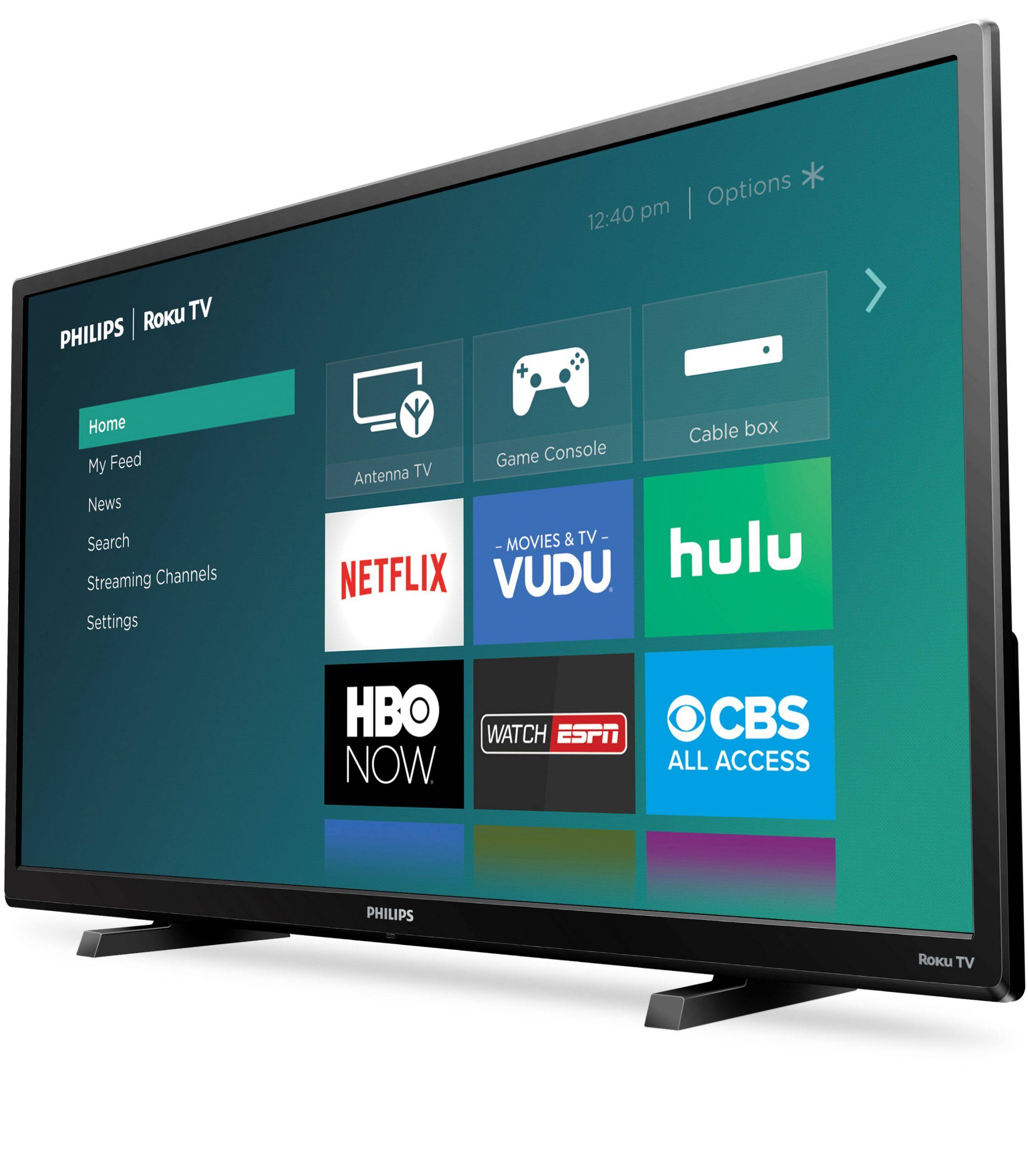 Philips 32x22 Class HD (720p) Smart Roku LED TV (32pfl4664/f7)
