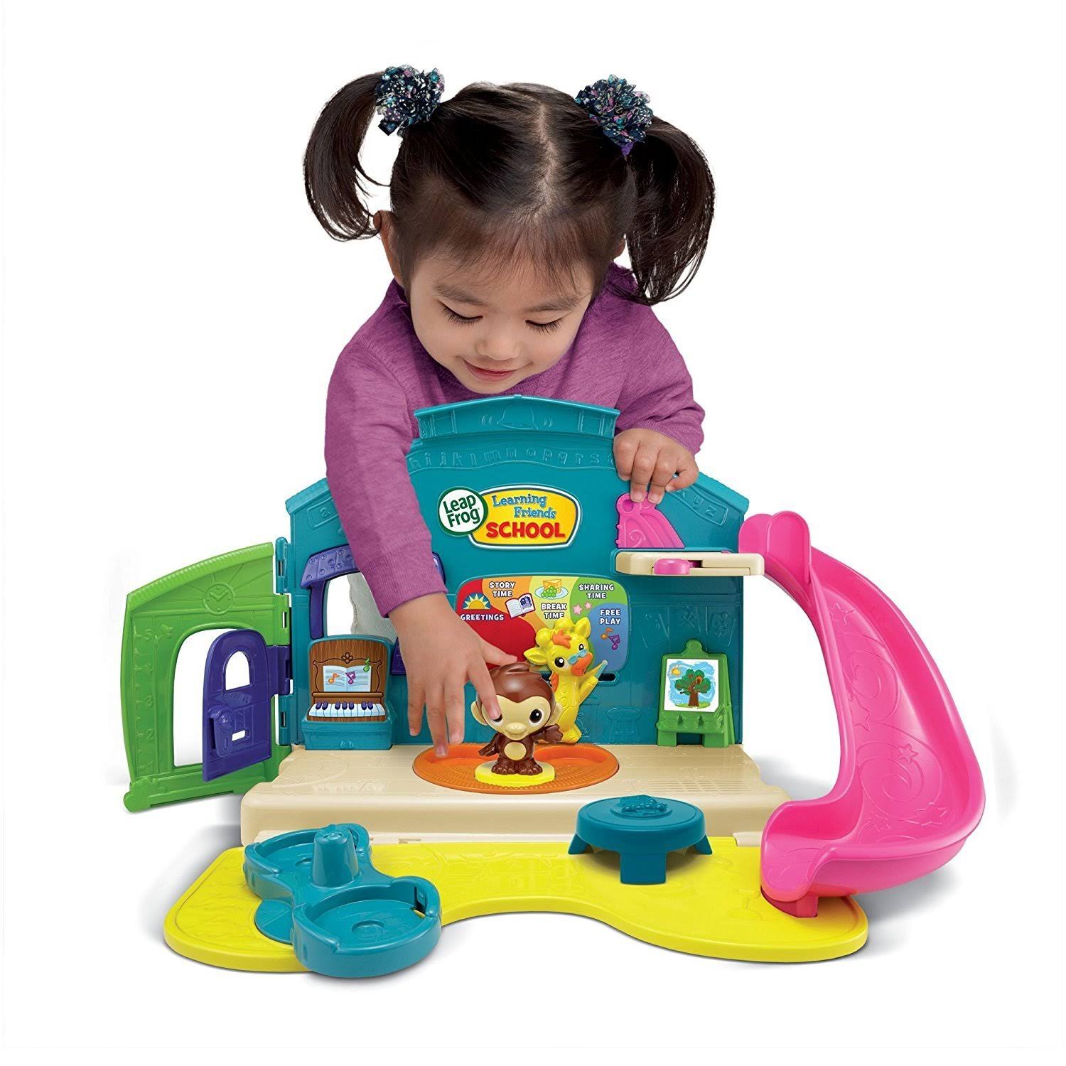 Leap Frog Learning Friends Play u0026 Discover School Set