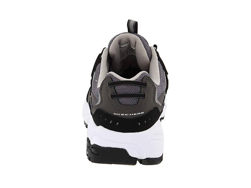 Skechers Men's Stamina Nuovo, Charcoal/Black
