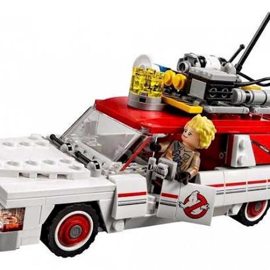 2016 Lego Ghostbusters:Ecto-1 u0026 2 75828