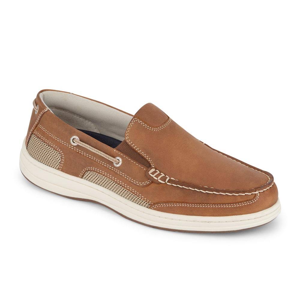 Dockers Men's Tiller Boat Shoes - Dark Tan