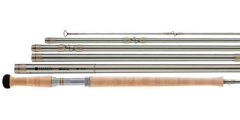 Hardy Demon Smuggler DH SINTRIX 330 Fly Rod 14ft6 #10 TPSF - 6 Section