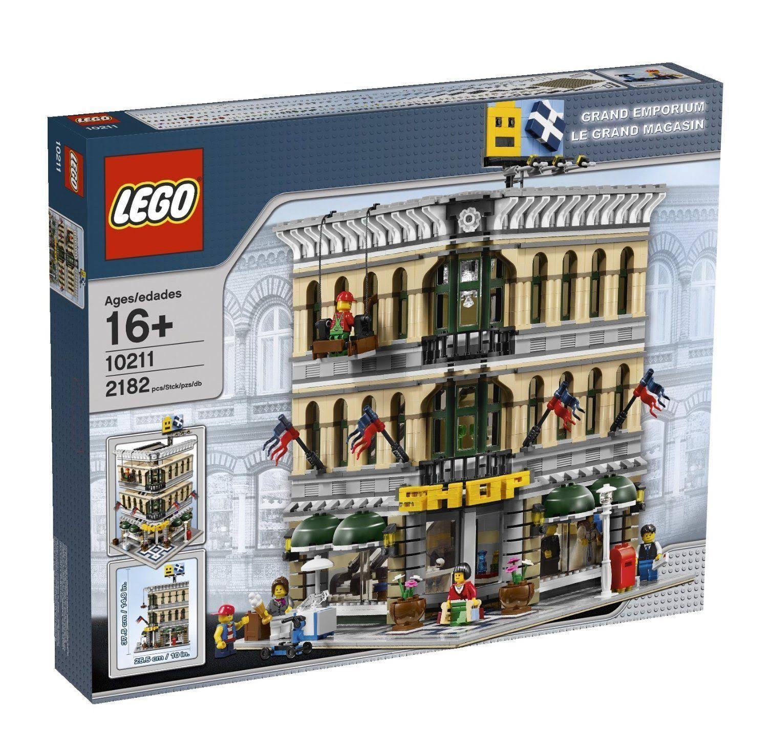 Lego Collection: Grand Emporium 10211