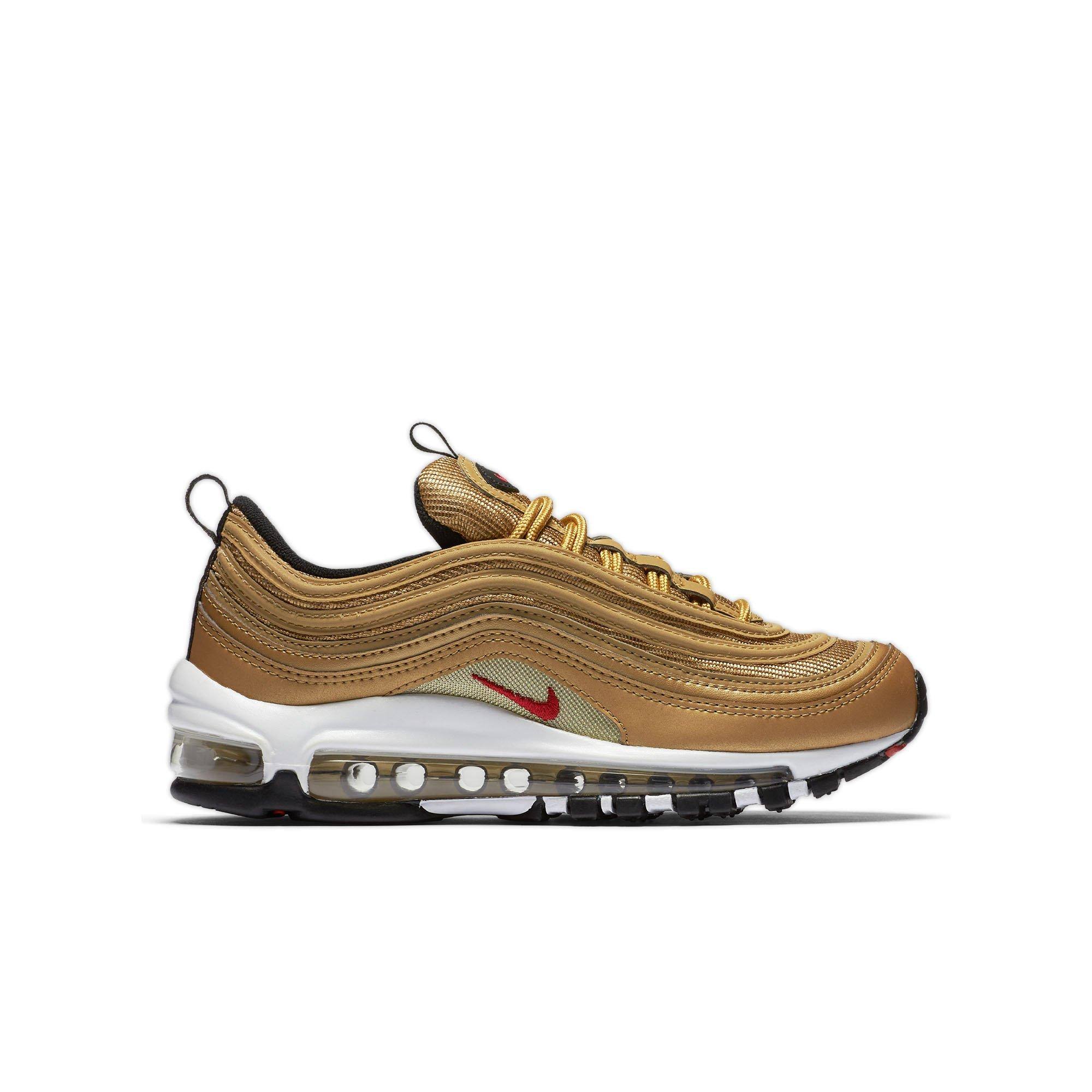 Nike Air Max 97 QS GS (Gold)