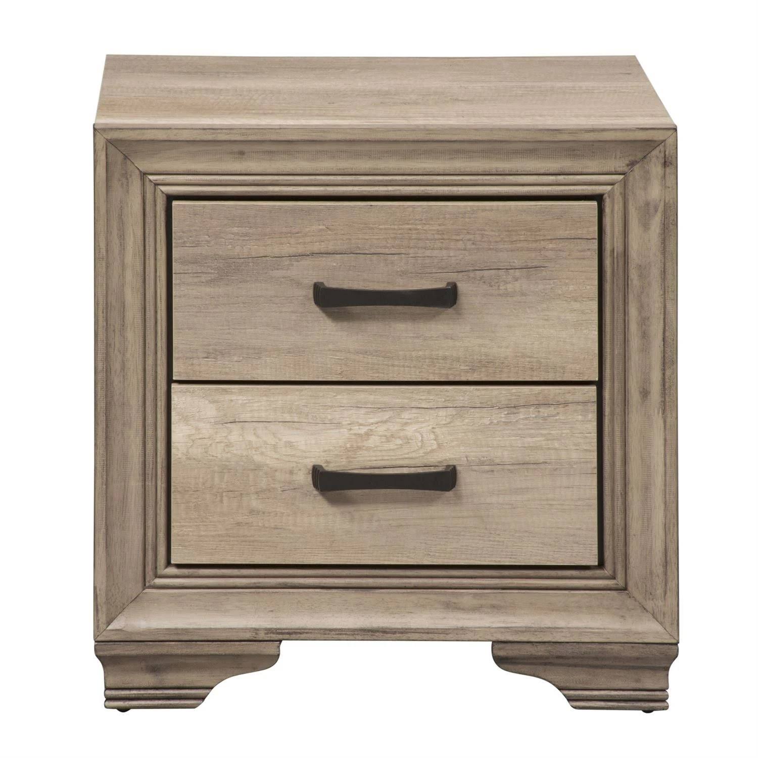 Liberty Furniture Sun Valley Nightstand in Sandstone