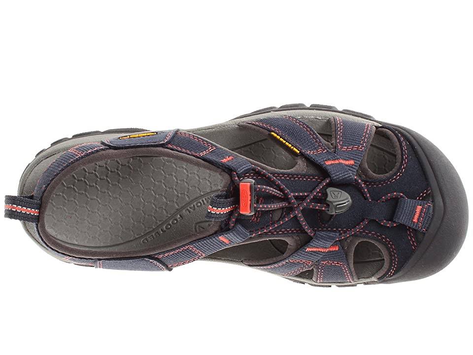Keen Venice H2 Women's Midnight Navy/Hot Coral 9