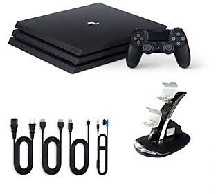 Sony Playstation 4 Pro - 1TB - includes Dual Charging Dock