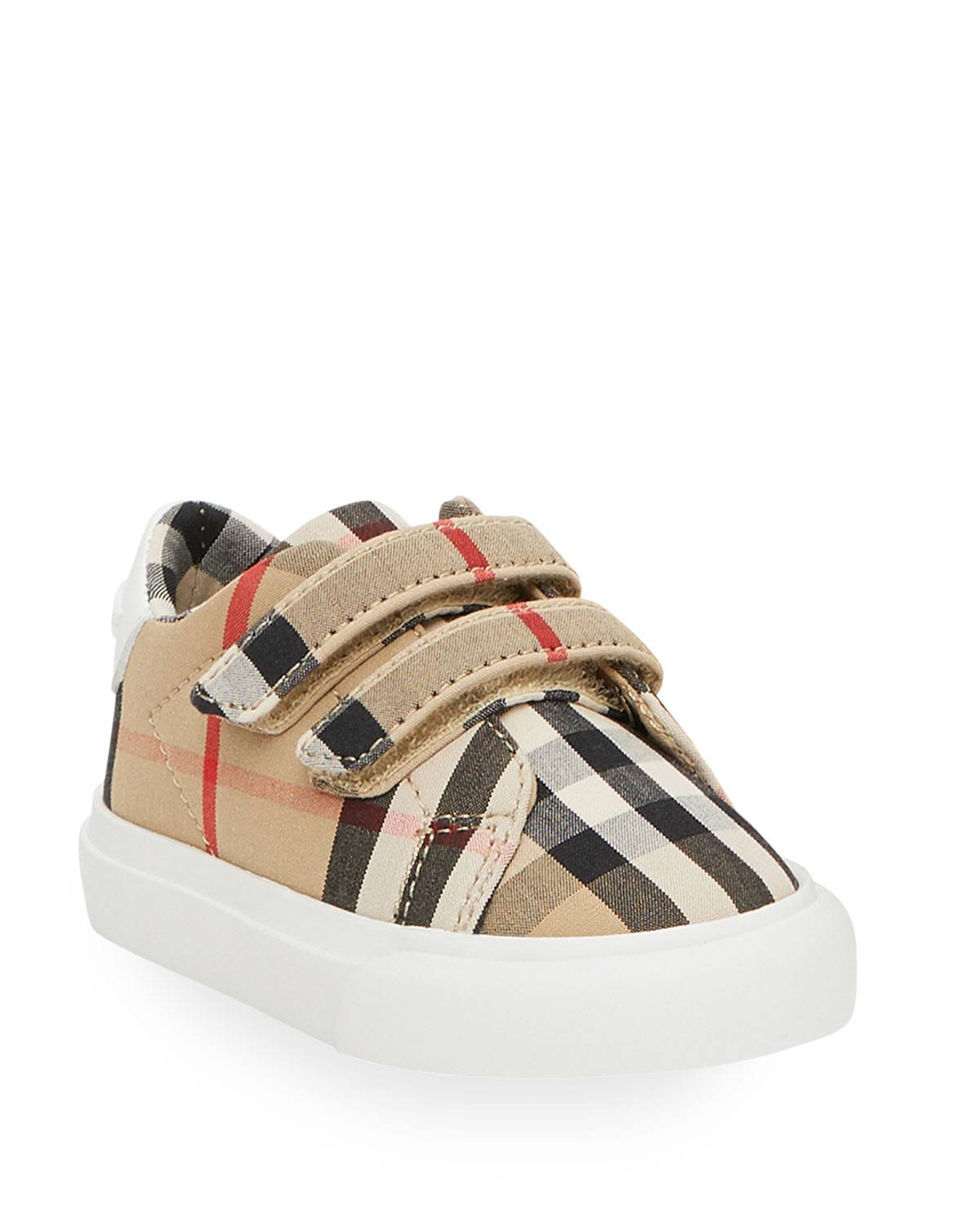Burberry Vintage Check Canvas Sneaker