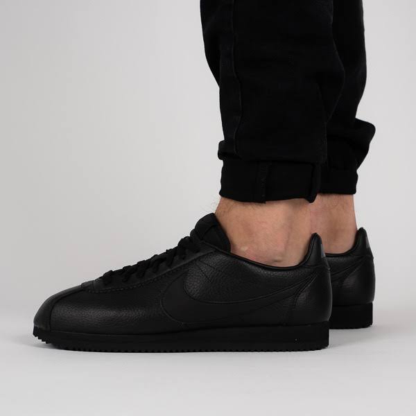 Nike Classic Cortez Leather - Black