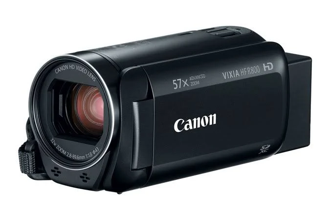 Canon Vixia HF R800 3.28 MP Camcorder - 1080p - Black