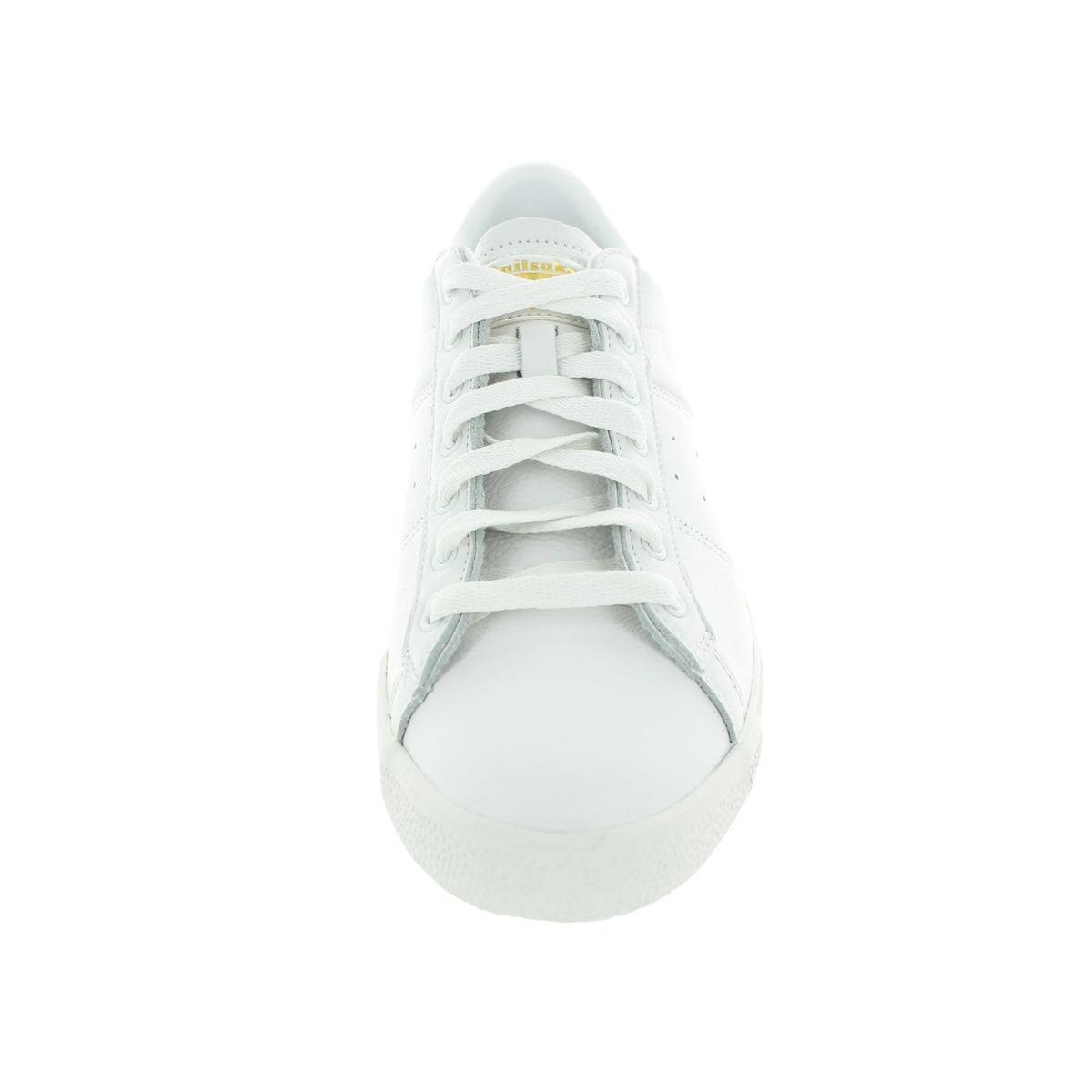 Onitsuka Tiger Unisex Lawnship Casual Shoe, White