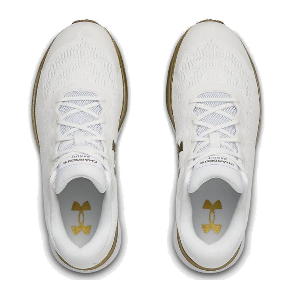 Under Armour Charged Bandit 6 Women's Running Shoes - White - 8