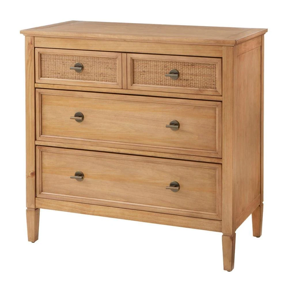 Marsden Patina Finish 3 Drawer Chest of Drawers (38 in W. x 36 in H.)