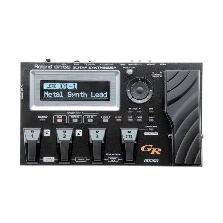 Roland GR-55GK Guitar Synthesizer with GK-3 Pickup - Black