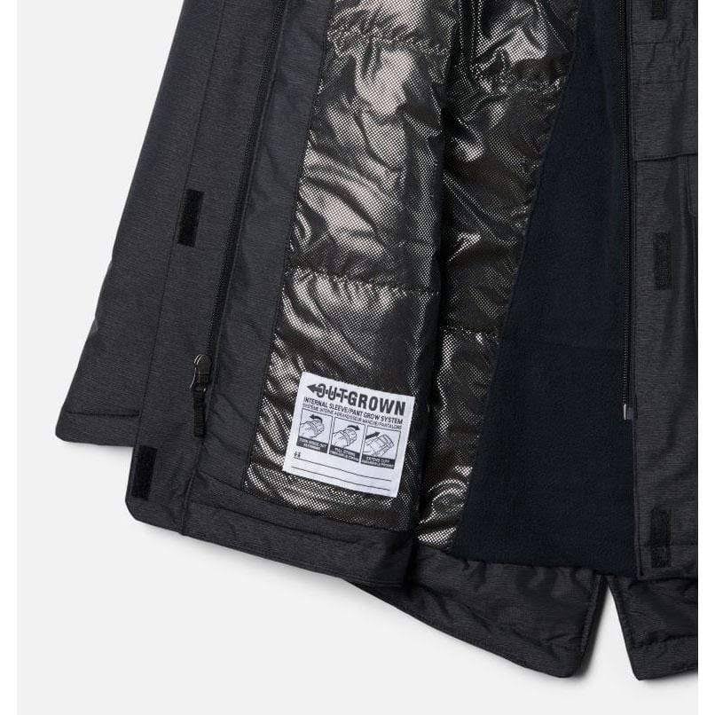 Columbia Nordic Strider Jacket - Girls& Black, Xs