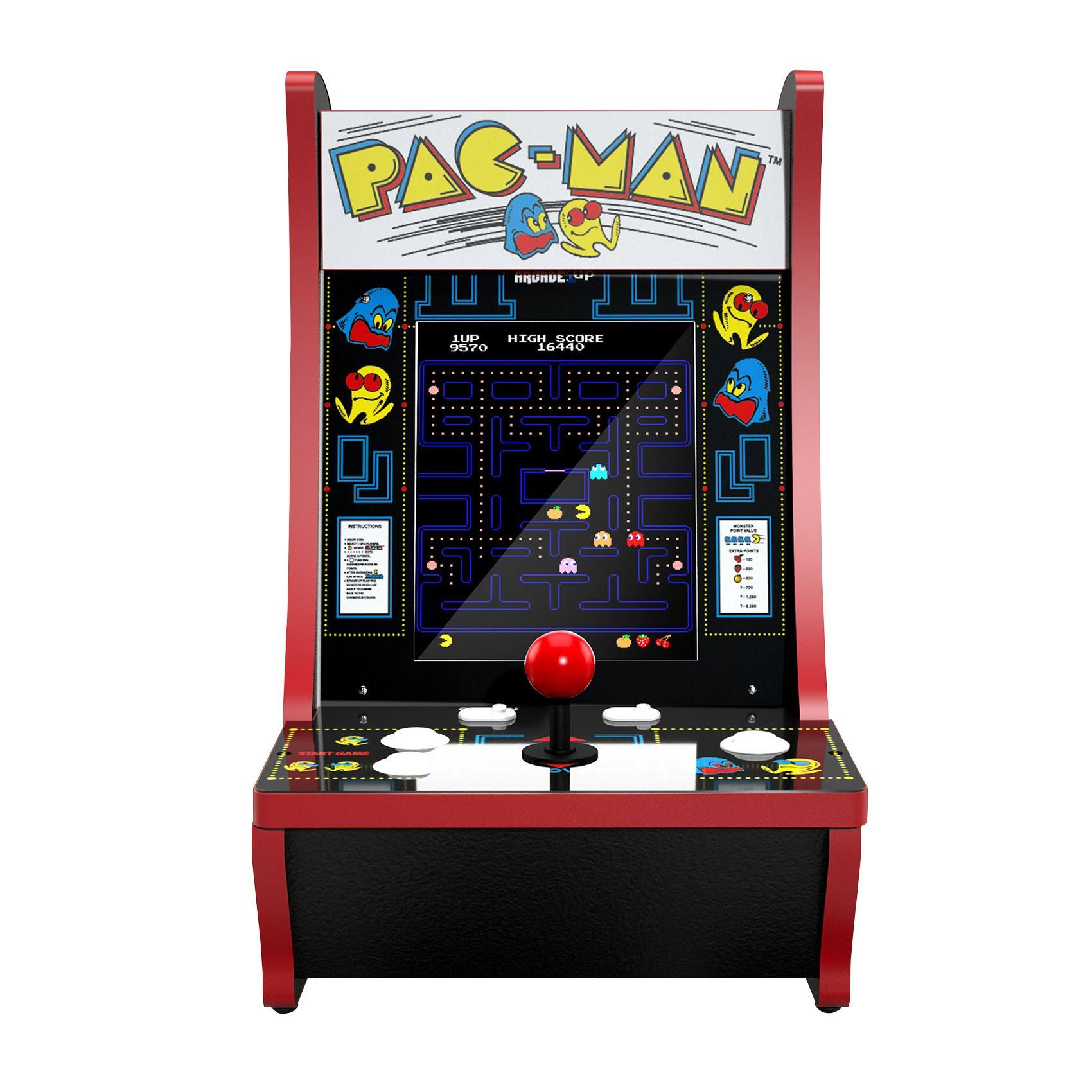 Arcade1Up Pac-Man 40th Anniversary Countercade