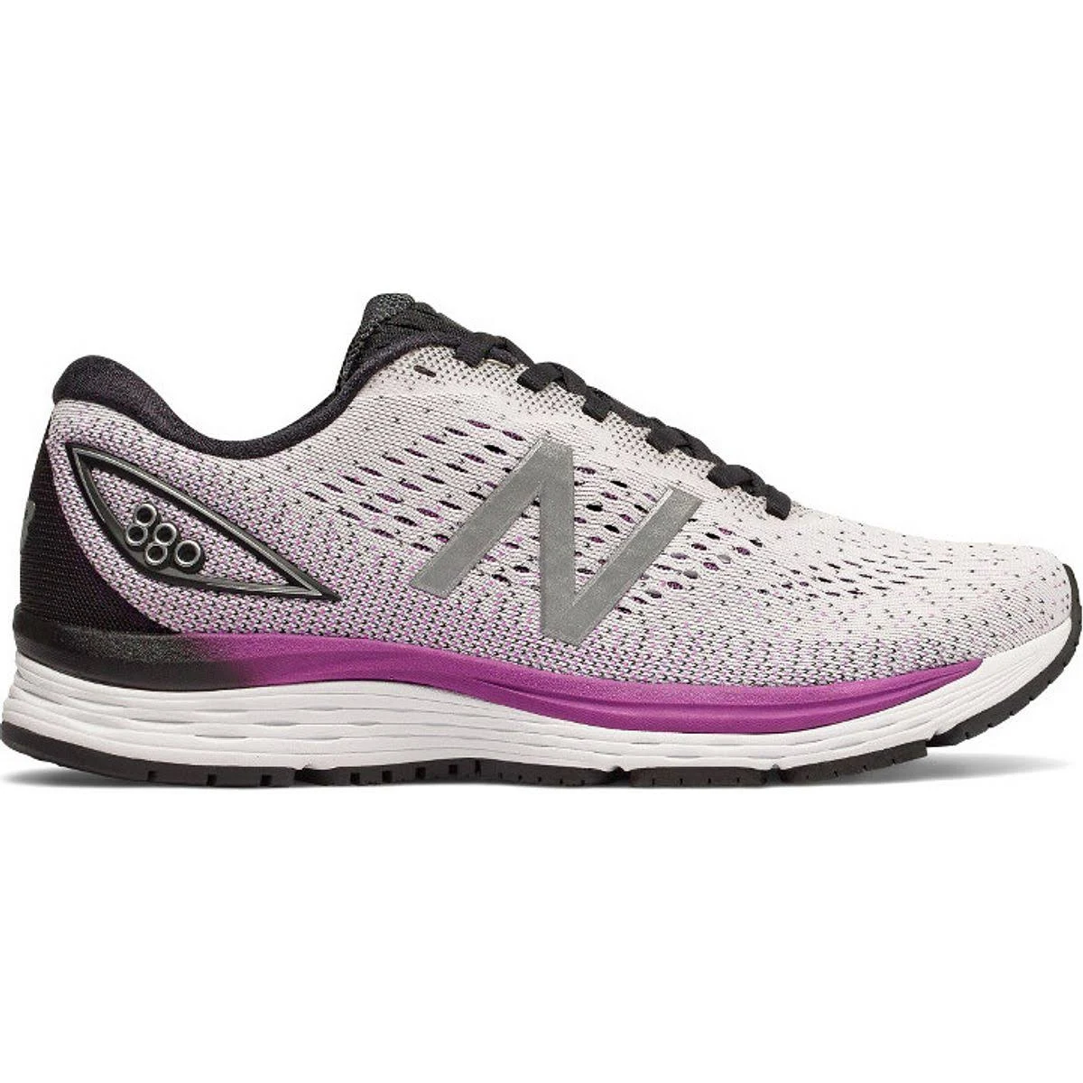Women's 880 V9, WT9-White/Violet/Black / 6