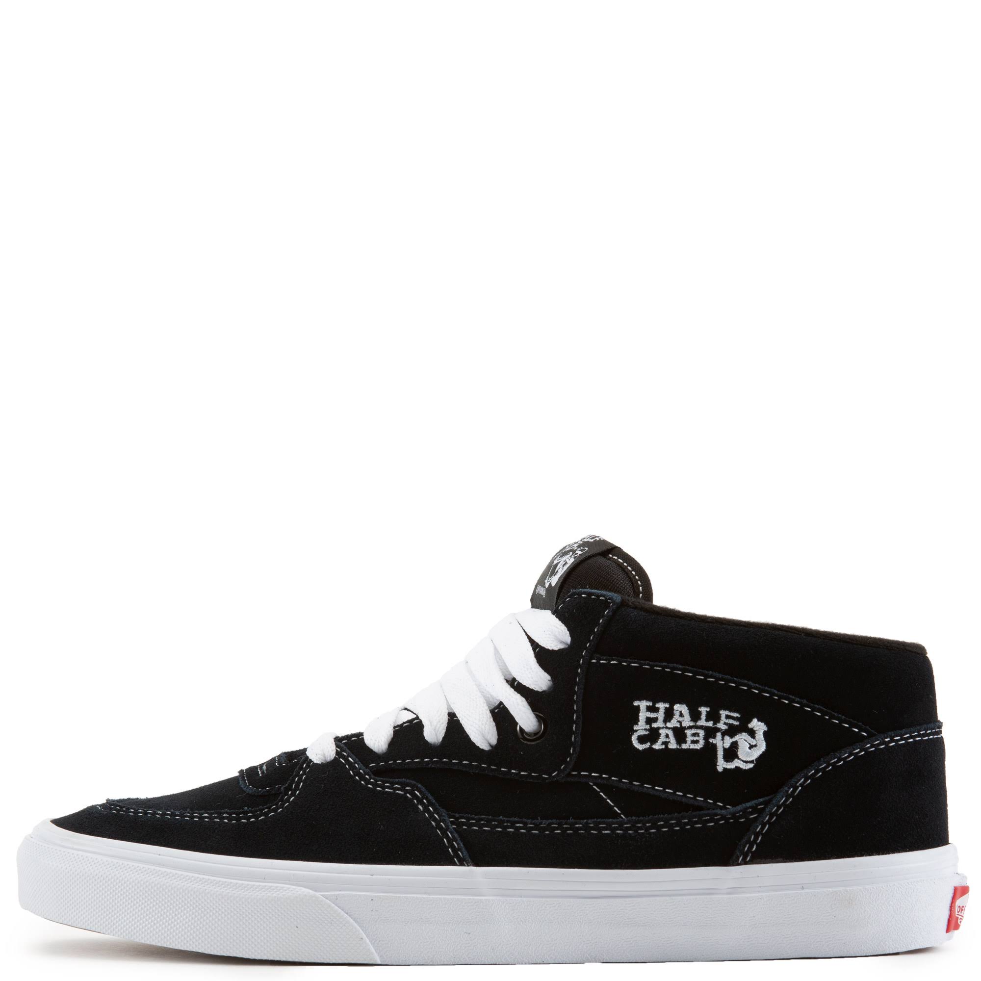 Vans - U Half Cab Shoes in Navy