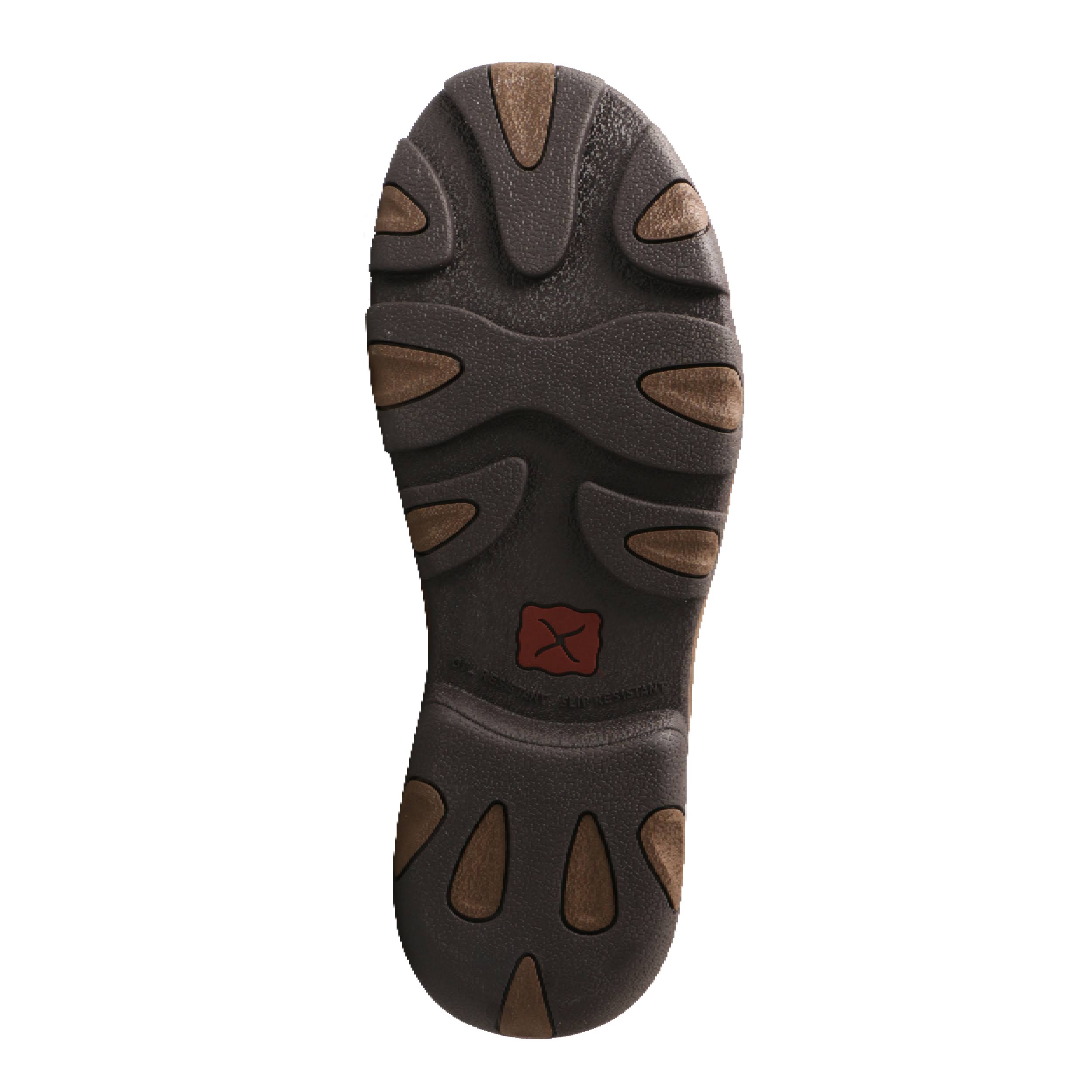 Twisted x Men's MHKW005 Hiker Boot, Distressed Saddle Leather